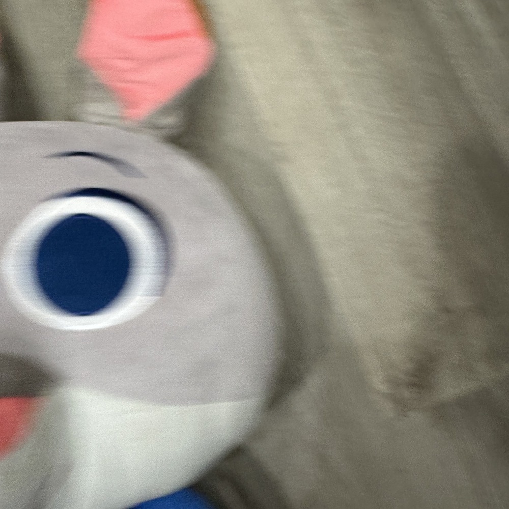 Disney Zootopia Judy Hopps Plush Large 29" Stuffed Animal Police Bunny Jay Franc - Picture 3 of 10